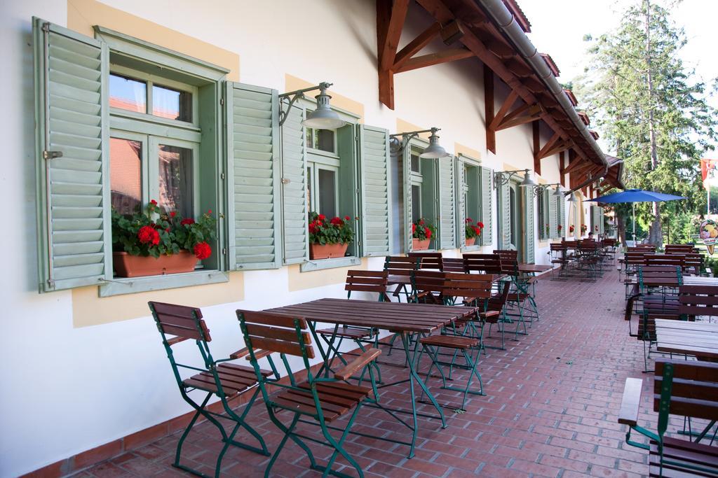 ホテル Abbazia Country Club Nemesnép エクステリア 写真