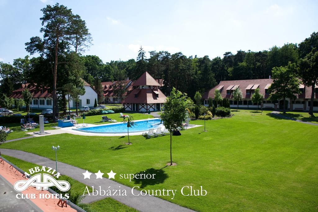 ホテル Abbazia Country Club Nemesnép エクステリア 写真
