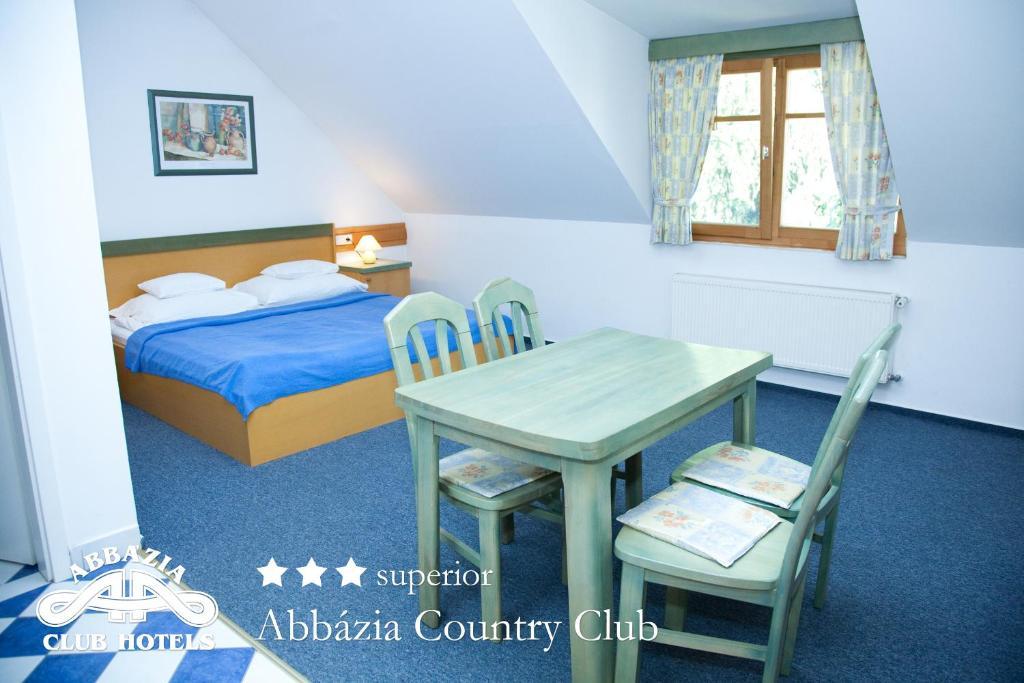 ホテル Abbazia Country Club Nemesnép エクステリア 写真